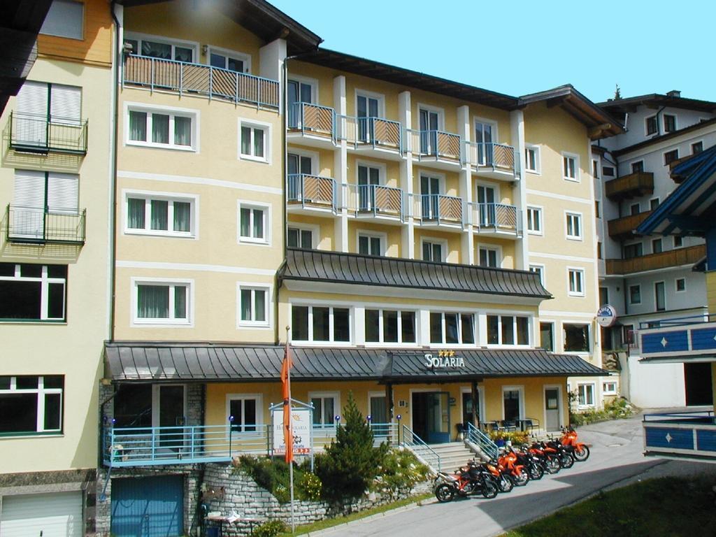 Hotel Solaria Обертауерн Екстер'єр фото