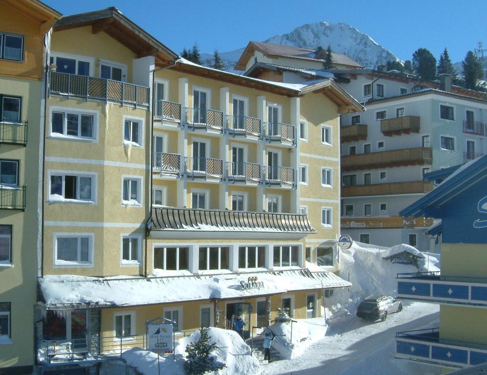 Hotel Solaria Обертауерн Екстер'єр фото